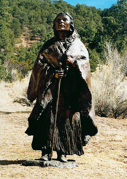 GLENNA GOODACRE SACAGAWEA & JEAN BAPTIST