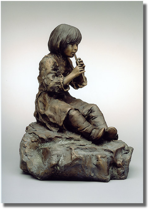 GLENNA GOODACRE SACRED SONG BRONZE
