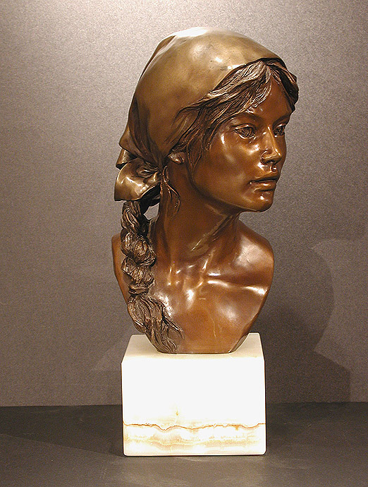 Goodacre Peasant Girl View 2