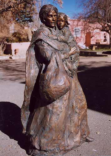 GLENNA GOODACRE IRISH MADONNA