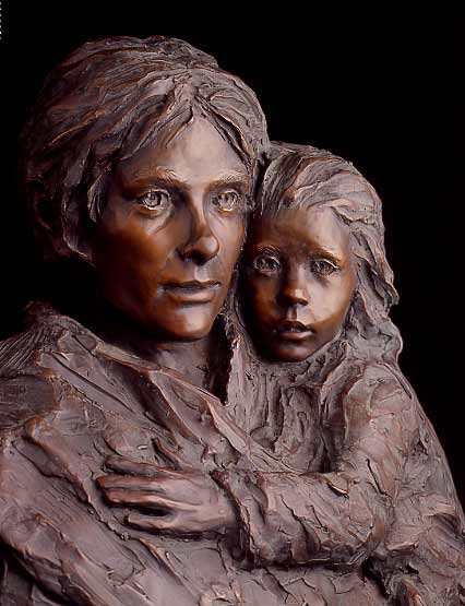 GLENNA GOODACRE IRISH MADONNA