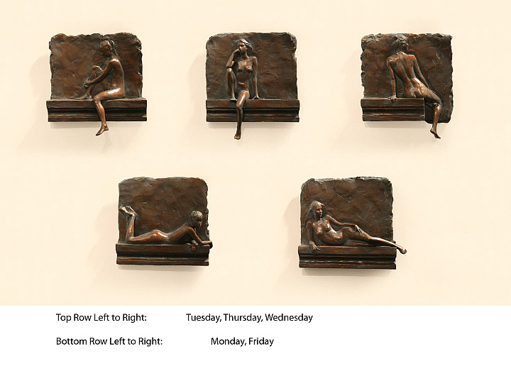 GLENNA GOODACRE MODEL STUDIES