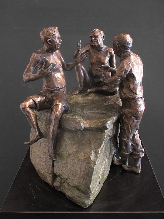 GLENNA GOODACRE PHILOSPHER'S ROCK 41/50