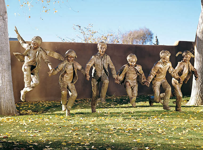 GLENNA GOODACRE PUDDLE JUMPERS LIFESIZE