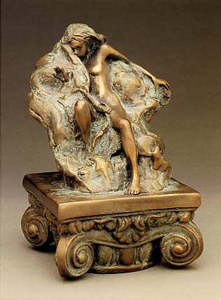 GLENNA GOODACRE ANTIQUITY SKETCH