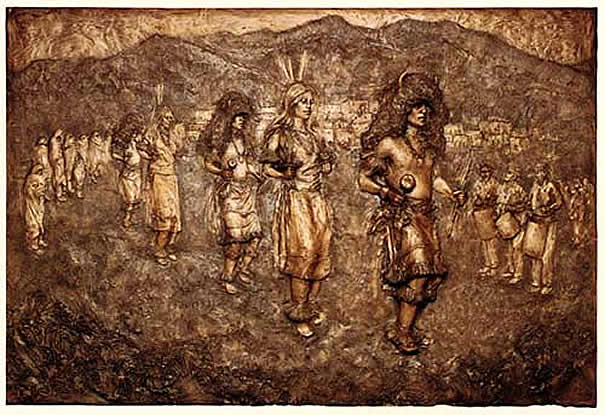 GLENNA GOODACRE BUFFALO DANCE