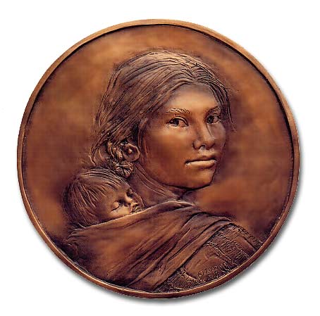 GLENNA GOODACRE DOLLAR COIN DESIGN