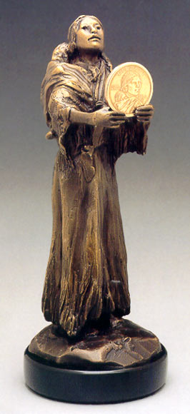 GLENNA GOODACRE THE OFFERING WITH COIN