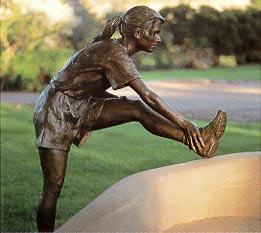 GLENNA GOODACRE THE RUNNER