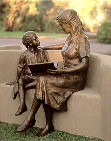 GLENNA GOODACRE MOTHER AND DAUGHTER