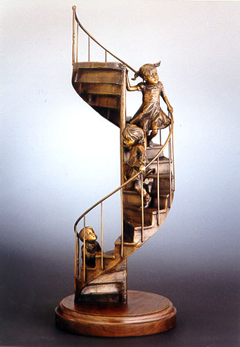 GLENNA GOODACRE SPRIRAL STAIRCASE