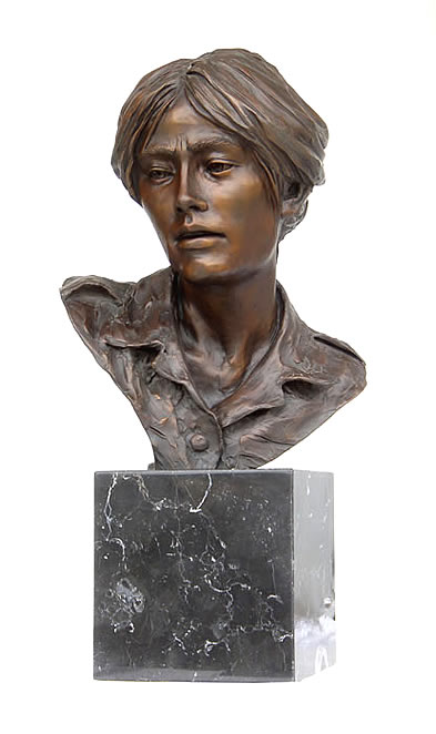 GLENNA GOODACRE NURSE HEAD FROM VIETNAM WOMEN'S MEMORIAL PROJECT