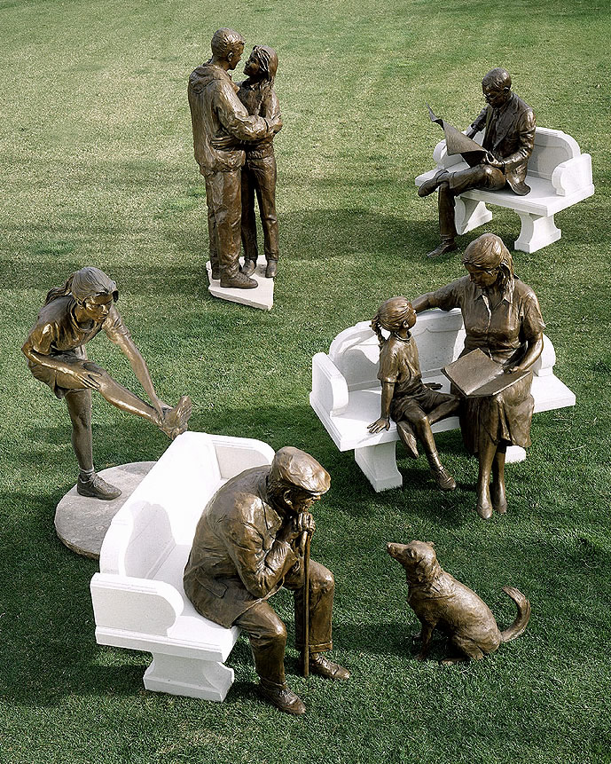 GLENNA GOODACRE PARK PLACE LIFESIZE