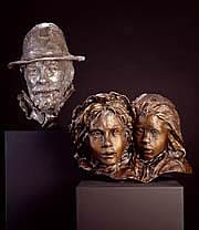 GLENNA GOODACRE LOUIE & DAUGHTERS