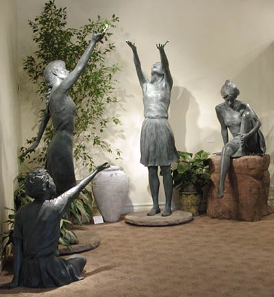 GLENNA GOODACRE NAIADS