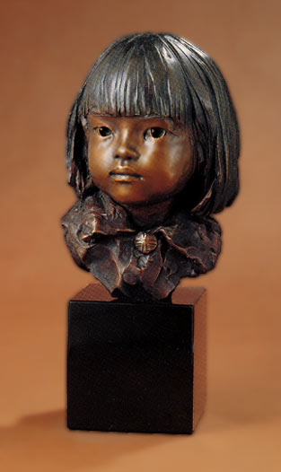 GLENNA GOODACRE SANTA CLARA DAUGHTER
