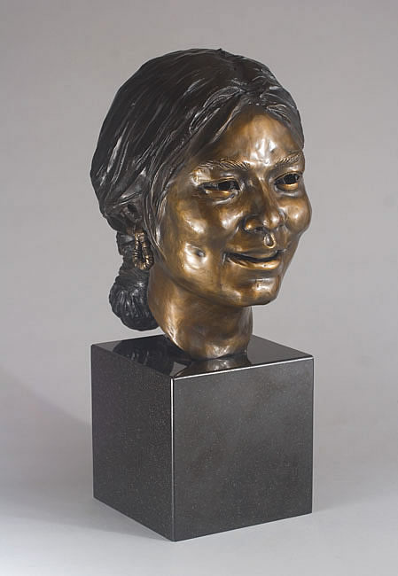 GLENNA GOODACRE WOMAN FROM WINDOW ROCK