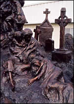 IRISH MEMORIAL AT FOUNDRY