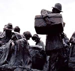 IRISH MEMORIAL AT FOUNDRY