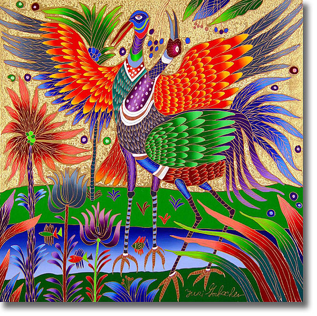 YURI GORBACHEV TWO STORKS