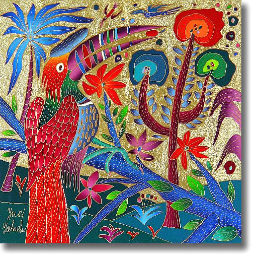 YURO GORBACHEV TOUCAN