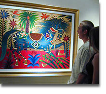 YURI GORBACHEV - VISITORS VIEWING EXHBITION