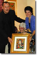 YURI GORBACHEV AND COLLECTORS WITH NEW ACQUISITION