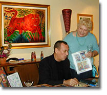 YURI GORBACHEV AT GALLERIA SILECCHIA