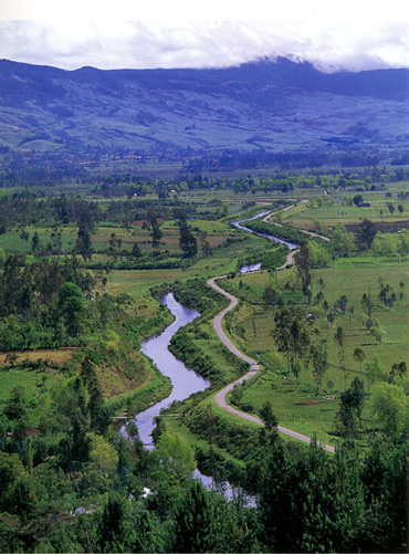 SIBUNDOY VALLEY, PUTUMAYO, COLOMBIA