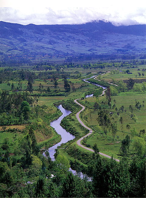 SIBUNDOY VALLEY, PUTUMAYO, COLOMBIA