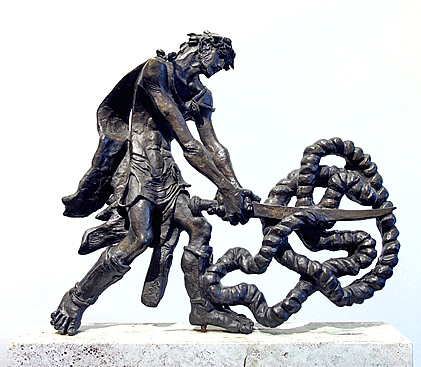 NATHANIEL KAZ - ALEXANDER AND THE GORDIAN KNOT