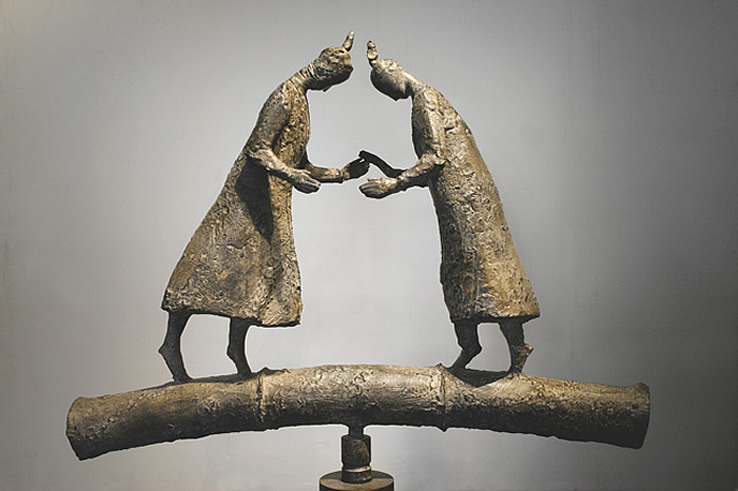 PEDRO PEDRAZZINI LA DANZA DETAIL VIEW