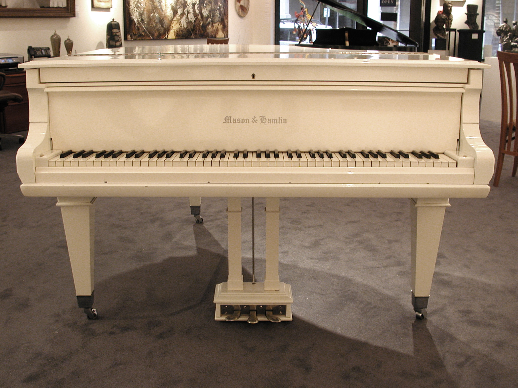 MASON & HAMLIN RESTORED GRAND PIANO