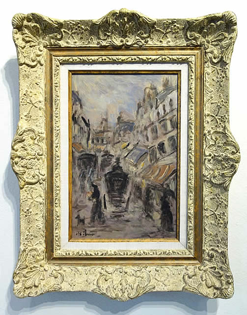 HENRY ST. CLAIR - CALECHE  A MONTMARTE SC186