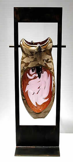 HIROSHI YAMANO - FROM EAST TO WEST: FISH HANGER 051