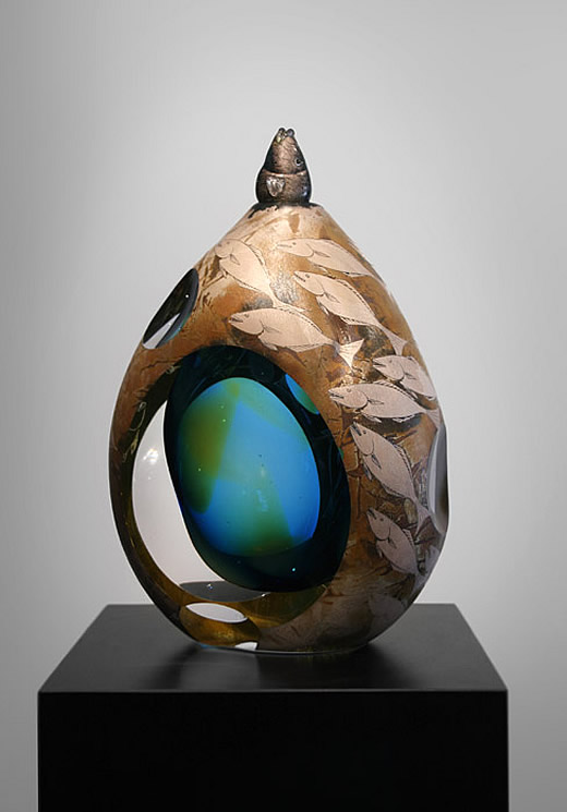 HIROSHI YAMANO - FROM EAST TO WEST: THE FISH 013