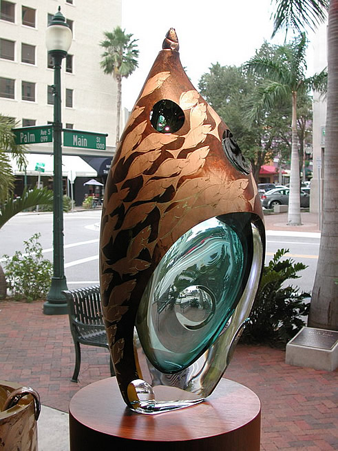 HIROSHI YAMANO FROM EAST TO WEST: THE FISH 004 