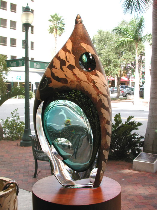 HIROSHI YAMANO FROM EAST TO WEST: THE FISH 004 