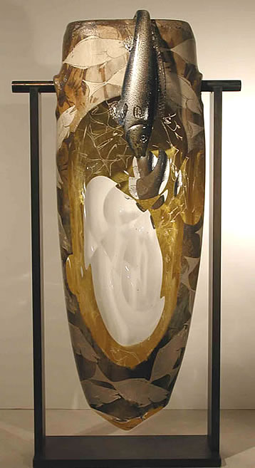 HIROSHI YAMANO FROM EAST TO WEST: FISH HANGER 032