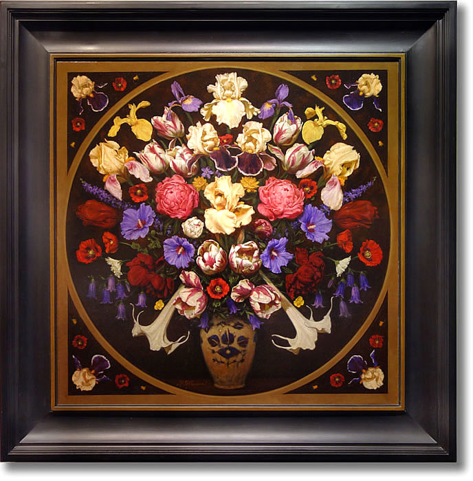 FRANK ARCURI - FLORAL KALEIDOSCOPE