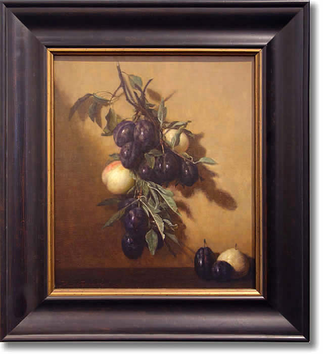 FRANK ARCURI - GARLAND OF PLUMS