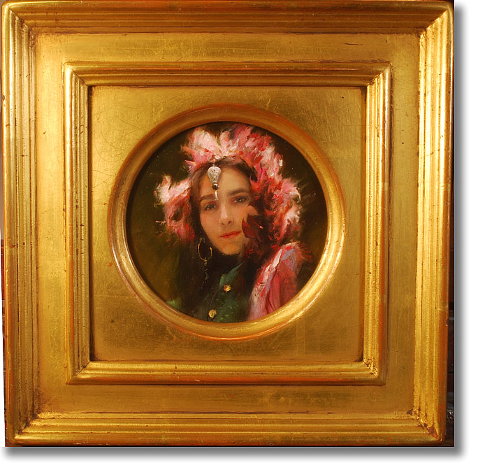 GLENN HARRINGTON AMULET AND FEATHERS