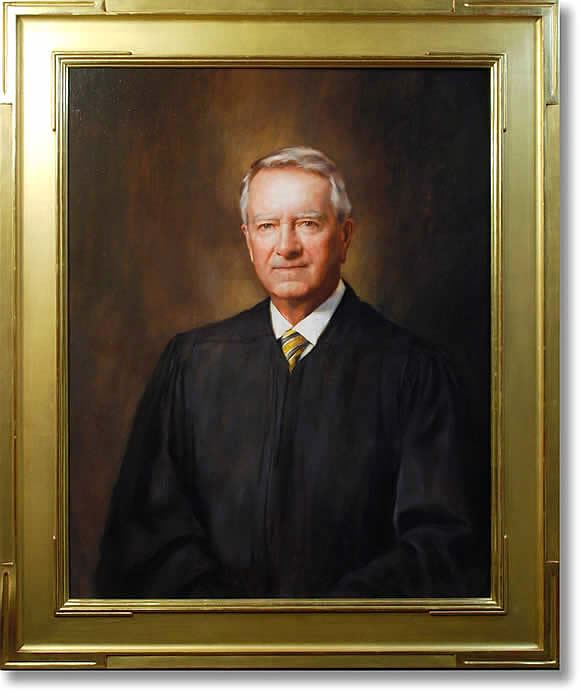GLENN HARRINGTON PORTRAIT COMMISSION JUDGE BARRY MCANDREWS
