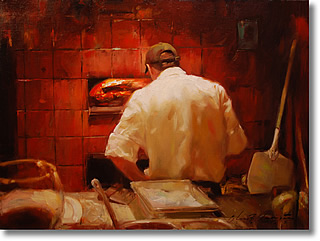 GLENN HARRINGTON BRICK OVEN