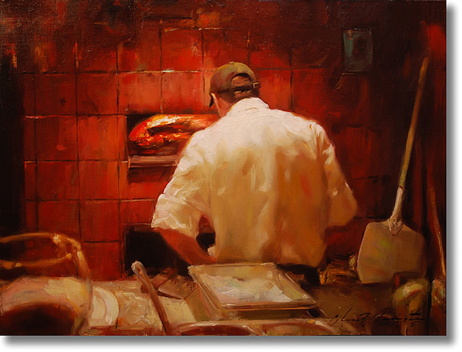 GLENN HARRINGTON BRICK OVEN