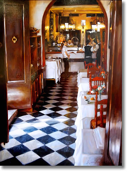 GLENN HARRINGTON - CAFE SEVILLANO