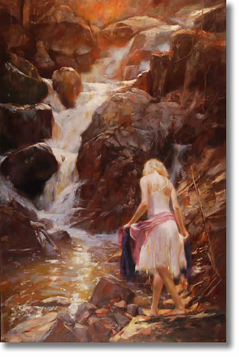 GLENN HARRINGTON FALLS AT POINT PLEASANT