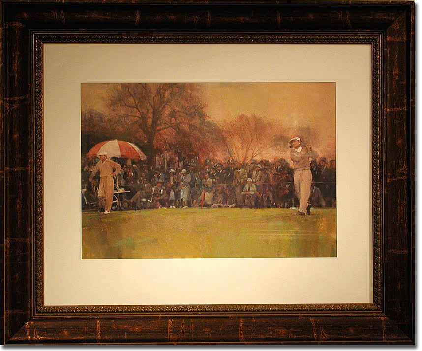 GLENN HARRINGTON - BEN HOGAN AND BRIAN NELSON