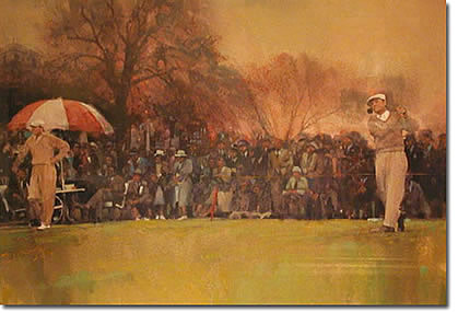 GLENN HARRINGTON - BEN HOGAN AND BRIAN NELSON