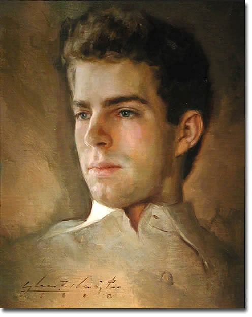 GLENN HARRINGTON COMMISSIONED PORTRAIT STUDY